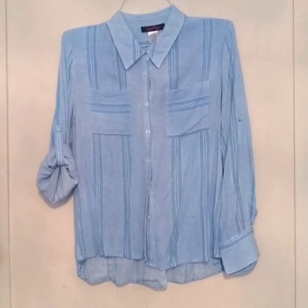 Lorena Rose Rayon blouse M